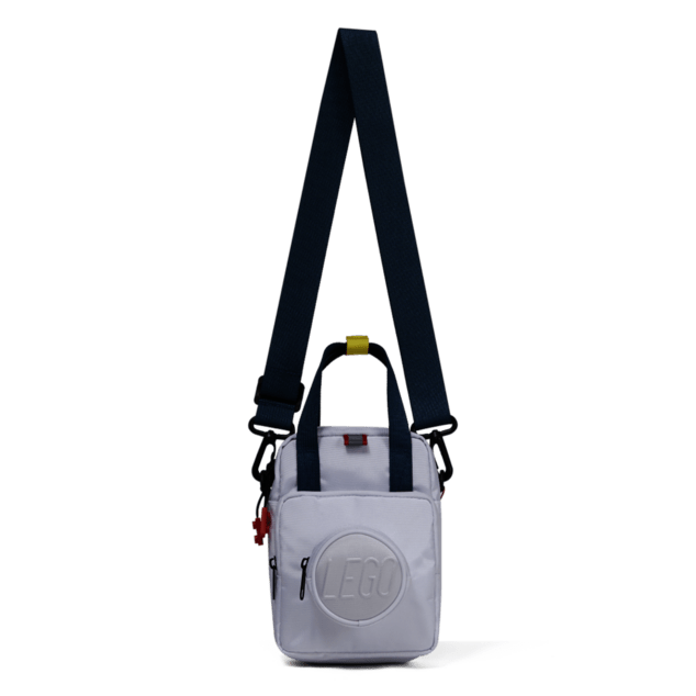 LEGO Signature Brick 1x1 borsa a tracolla - bianca
