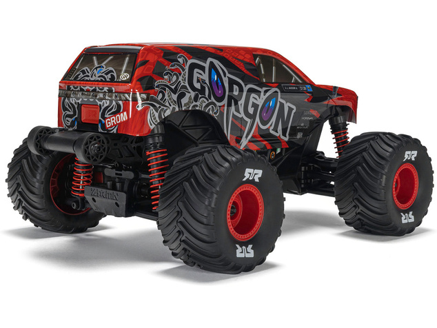 Arrma Gorgon Grom 1:16 4WD Smart RTR žuta
