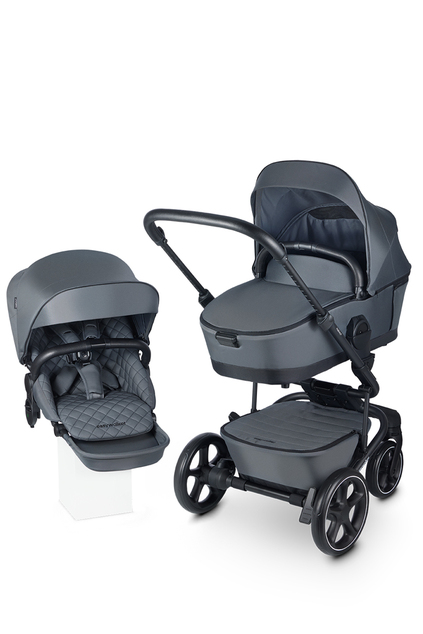 EASYWALKER Set XXL kočík kombinovaný Harvey5 Premium Mineral Grey s príslušenstvom