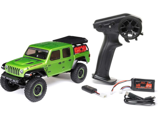 Axial SCX24 Jeep Gladiator 1:24 4WD RTR čierny