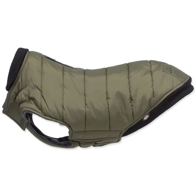 Arlay coat, XS: 27 cm, dark green