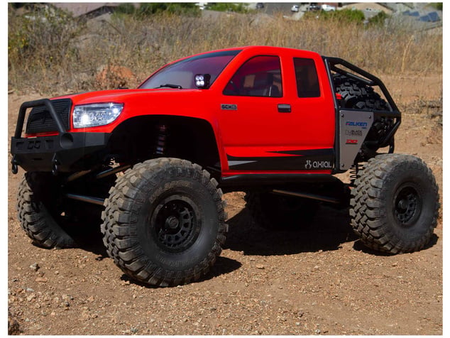 Axial SCX6 Trail Honcho 1:6 4WD RTR pieskový