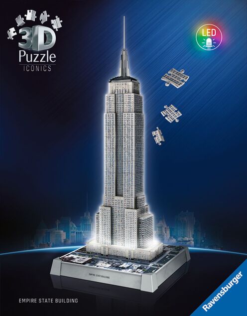 Ravensburger Iconics: Empire State Building, LED