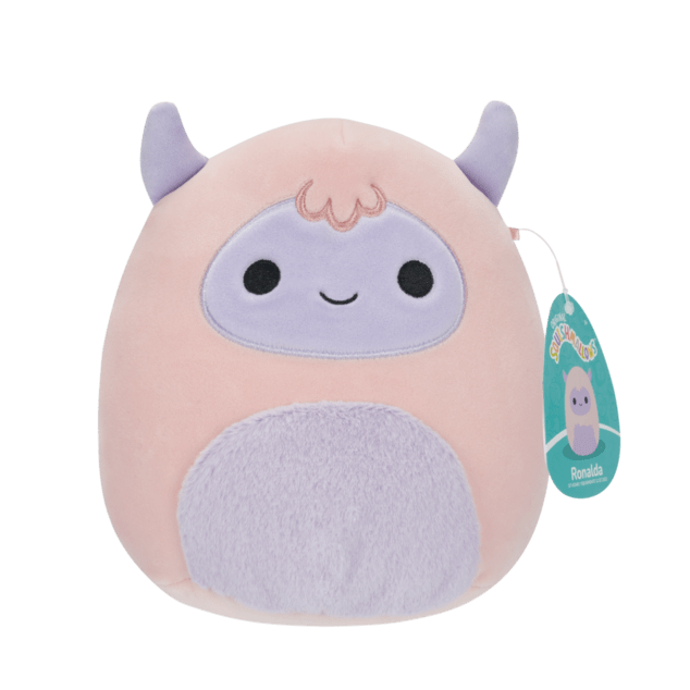 Squishmallows Fialový Yeti - Ronalda