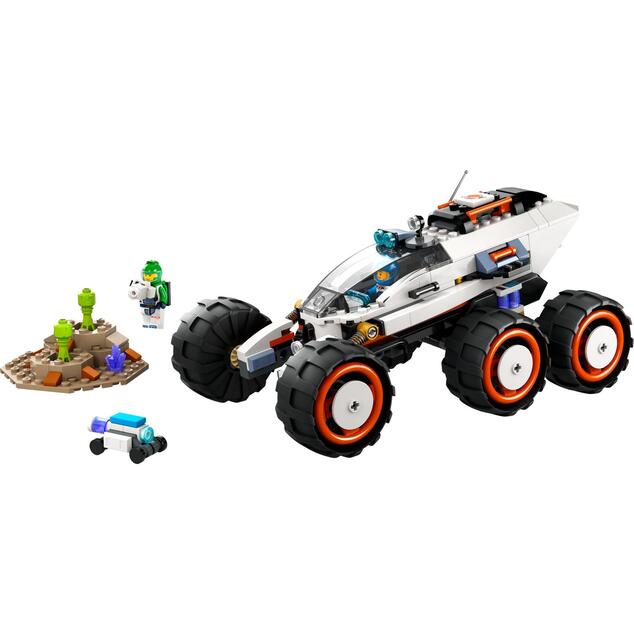 LEGO® City 60431 Weltraum-Erkundungsfahrzeug und außerirdisches Leben