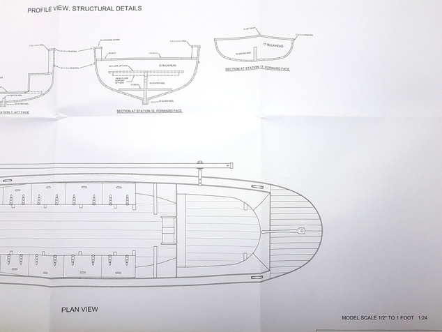 Model Shipways USN Picket Boat 1864 1:24 kit