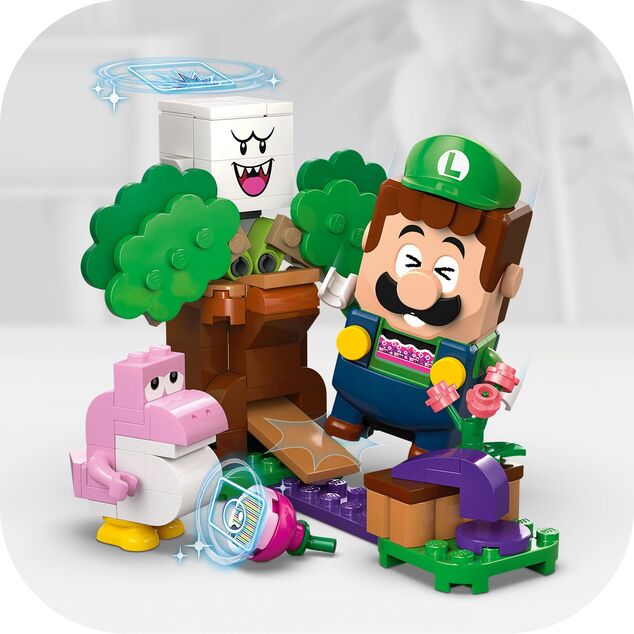 LEGO® Super Mario 71440 Kalandok az interaktív LEGO® Luigi™-val