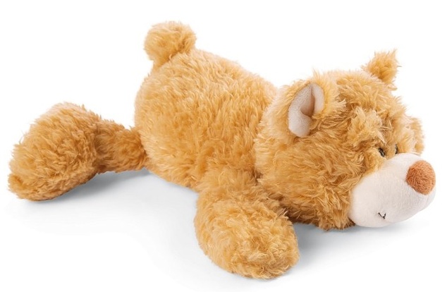 NICI plyš Medveď Mielo 20cm ležiaci, GREEN