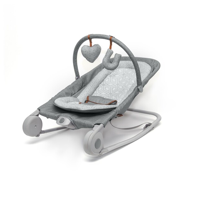 INGENUITY Lehátko Summer™ 2-in-1 Bouncer &amp; Rocker Duo