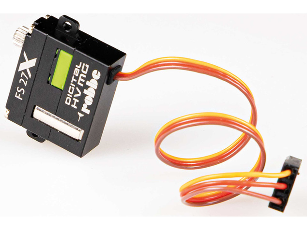 Robbe servo FS 27X HV 1.9kg.cm 0.06s/60°MG