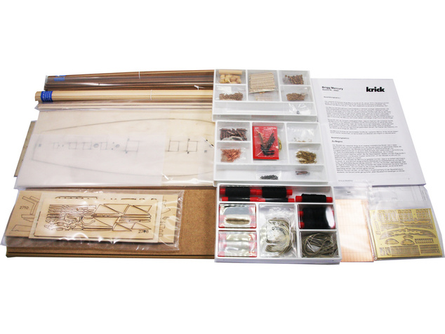 VICTORY MODELS ruská briga 1819 1:64 kit