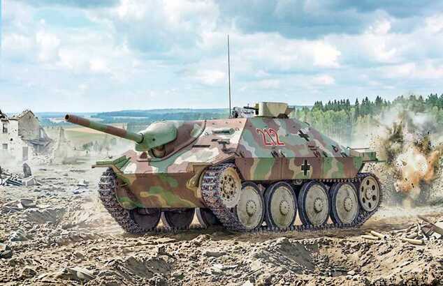 Maquette militaire 96531 - Jagdpanzer 38(t) Hetzer (1:35)