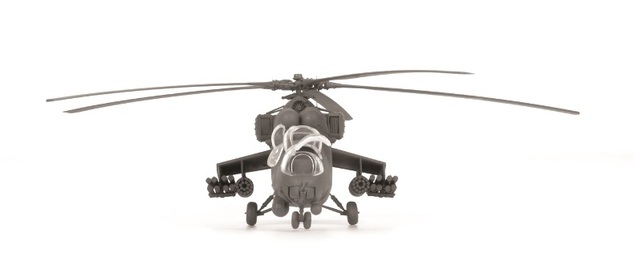 Model Kit vrtulník 7276 - Mil MI-35M HIND E (1:72)