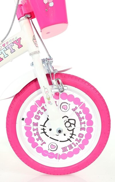 Dino Bikes - Detský bicykel 14" 614G-HK  Hello Kitty
