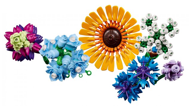 LEGO® Botanicals 10313 Kytica z poľných kvetín