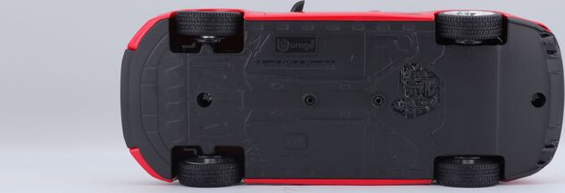 Bburago 1:24 Plus Audi RS 5 Coupe Rot