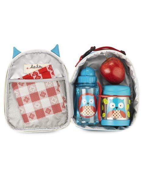 SKIP HOP Zoo Rucksack Snack Owl 3yrs+
