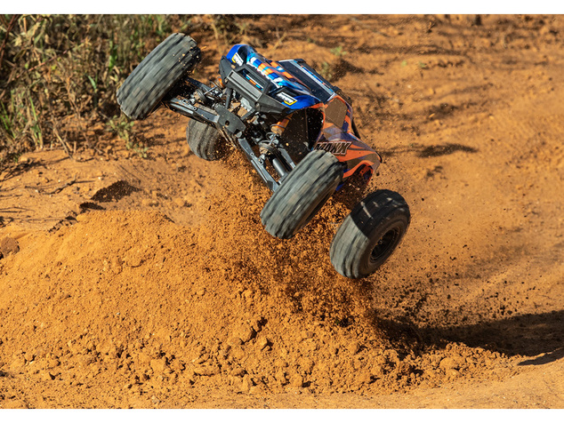 Traxxas Maxx 1:8 4WD RTR roșu