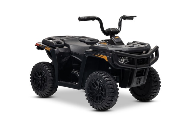 Licencovaná elektrická štvorkolka Arctic Cat 12V so zadným pohonom, čierna, LED svetlá, Lí