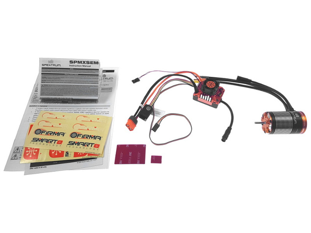 Spektrum motor striedavý Firma 3658 2100ot/V Crawler, reg. Firma 60A