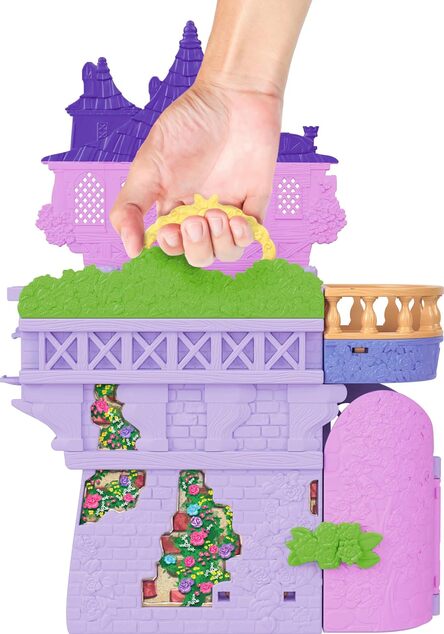 Disney Puppenturm mit kleiner Rapunzel-Puppe