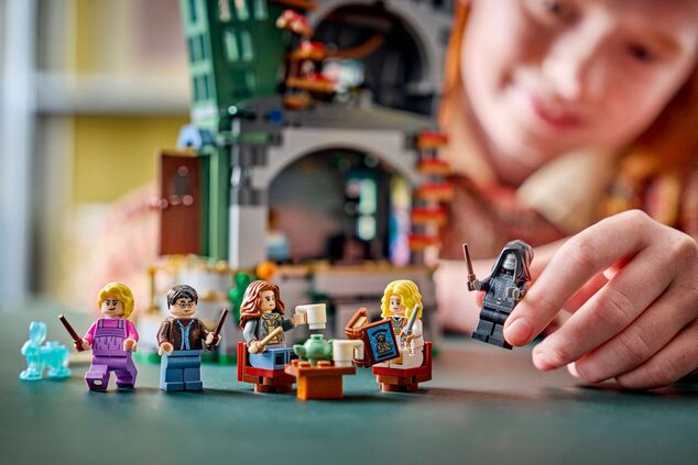 LEGO® Harry Potter™ 76467 Dom Luny Lovegoodovej