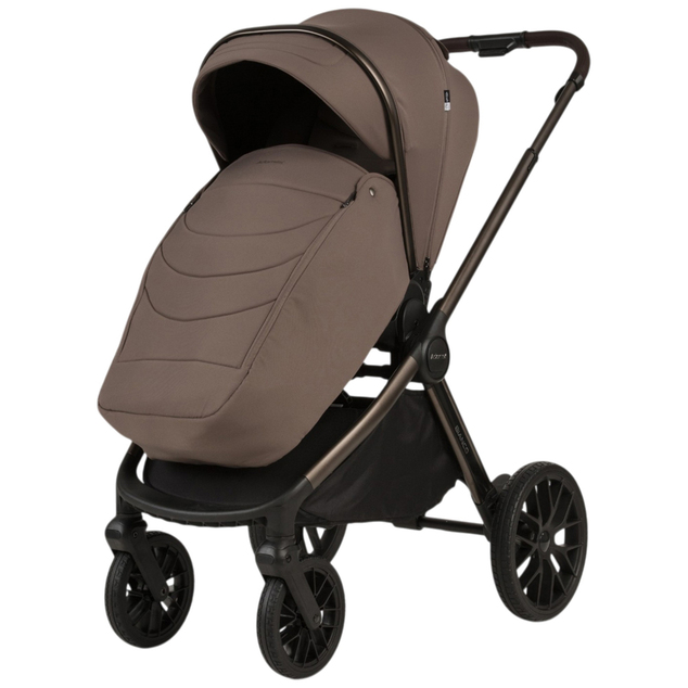 ADAMEX Passeggino combinato Bianco 11 New Chocolate Fango