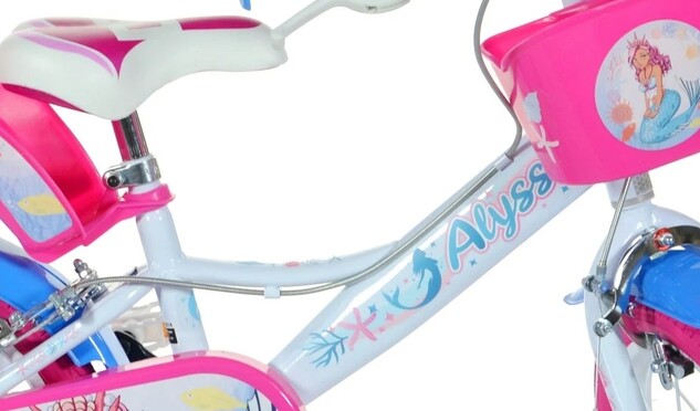 Dino Bikes - Детски велосипед 14" 144RL-ALS- ALYSSA