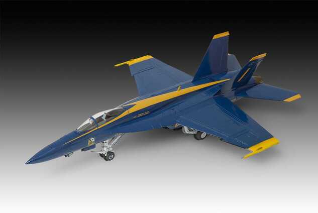 Geschenk-Set Flugzeug 05613 - F/A-18E &amp; Hellcat (Blue Angels) (80. Jubiläum) (1:72)