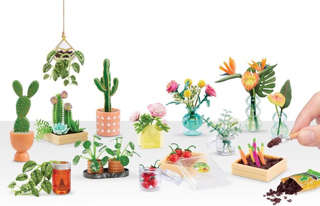 MGA's Miniverse - Make It Mini Botanicals Deluxe set