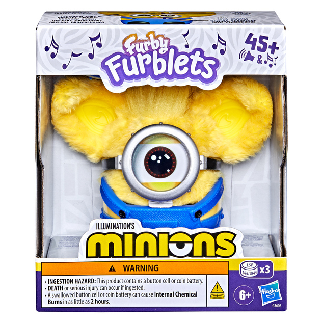 HASBRO - Furby Furblet MINIONI