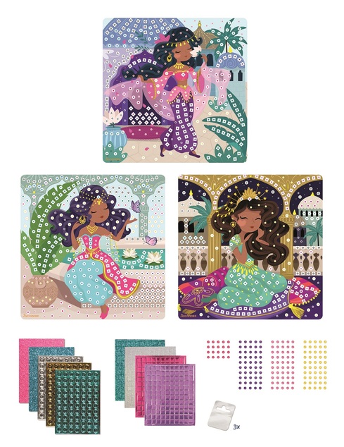 Sycomore Stick &amp; Fun - mosaïque - contes des mille et une nuits