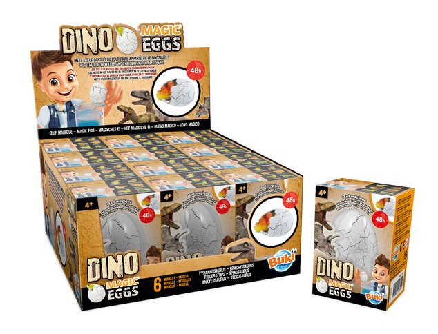 Dinosaurie vajce zrejúce (D6G)