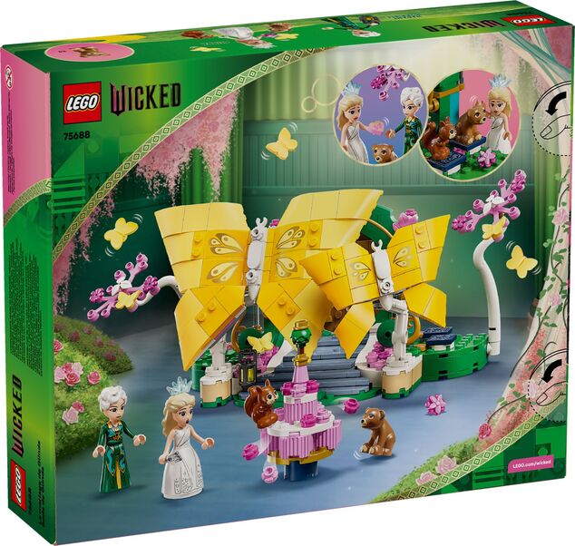 LEGO® Wicked 75688 Glinda a jej svadba