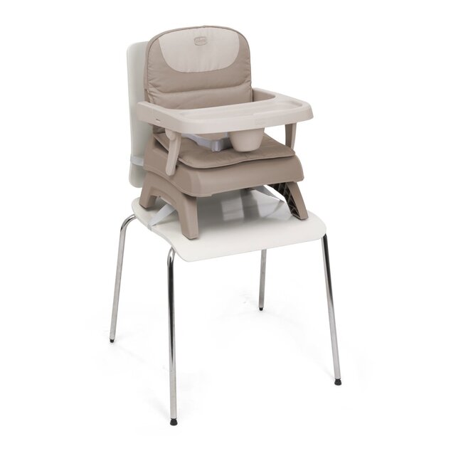 CHICCO Podsedák prenosný Bento – Vanilla 6m+