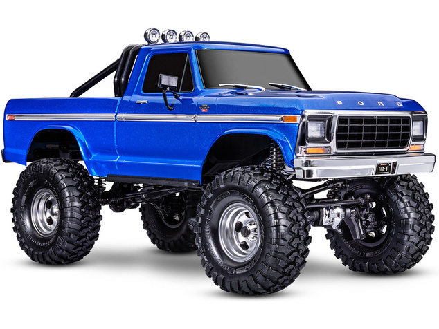 Traxxas TRX-4 Ford F-150 Ranger XLT 1:10 RTR hnedá metalíza