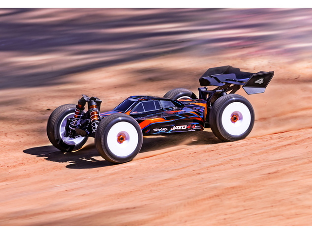Traxxas Jato 1:8 4WD VXL-4S RTR modré