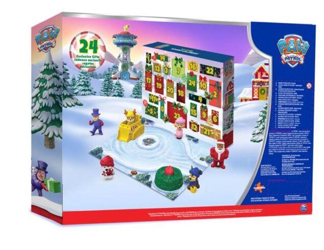 Paw Patrol adventný kalendár