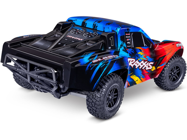Traxxas Slash 1:10 VX3 RTR modrý