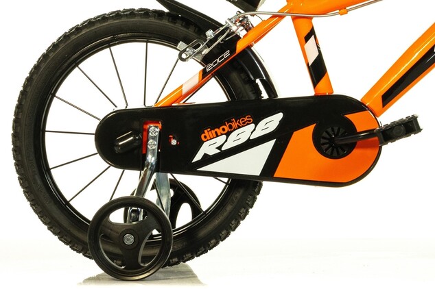 Dino Bikes - Detský bicykel 16" 416U26R88 - oranžový