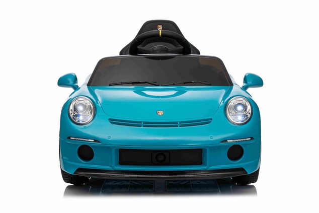 Elektrické autíčko RUF GT 12V, modré, Otváracie dvere, 2.4 GHz diaľkové ovládanie, LED sve