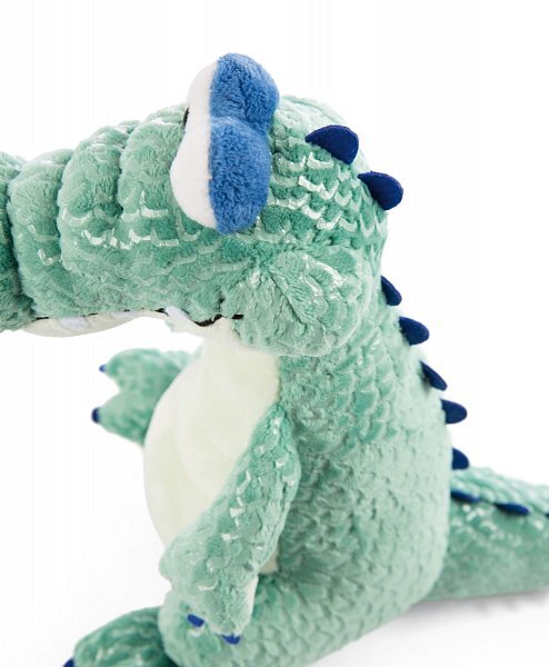 NICI peluche coccodrillo McDile 37cm seduto, VERDE