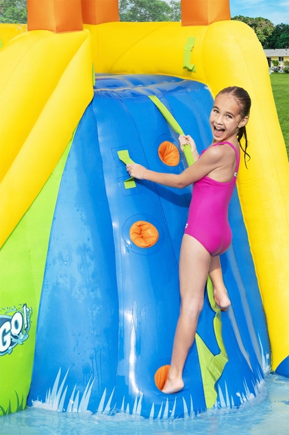 Mega vodný park Bestway 53345 Mount Splashmore 4.35m x 2.86m x 2.67m