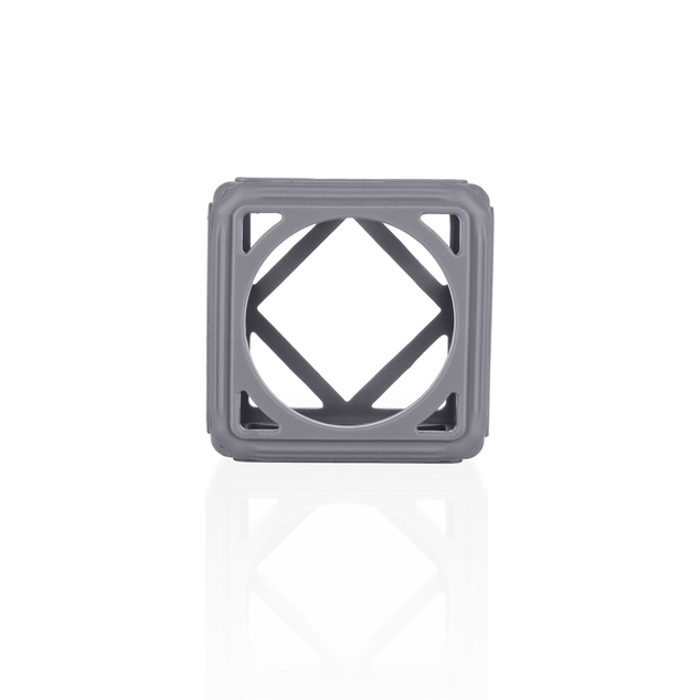 Silikonski grizalo Square, Dove Grey