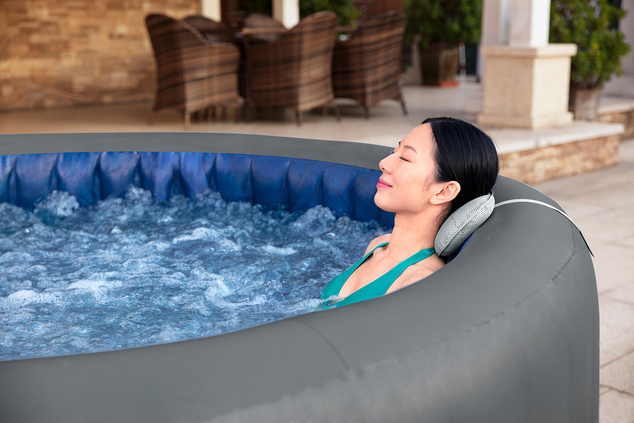 Bestway 6001T Jacuzzi LAY-Z-SPA® HydroJet Pro para 7 personas (Ahorro de energía) 216 x 80 cm