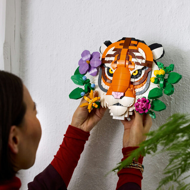 LEGO® Art 31217 Kolekcia zvierat – Tiger