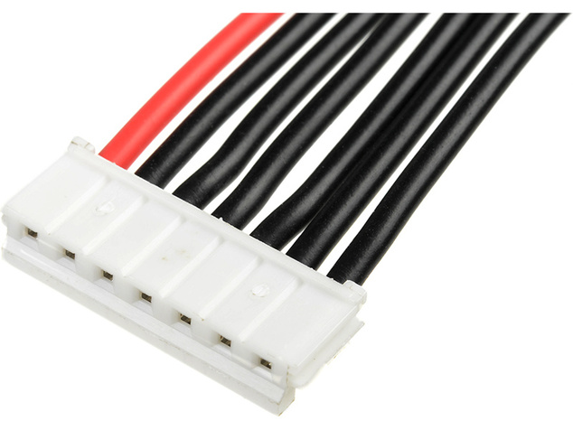 Balančný kábel 6S-EH samica 22AWG 10cm