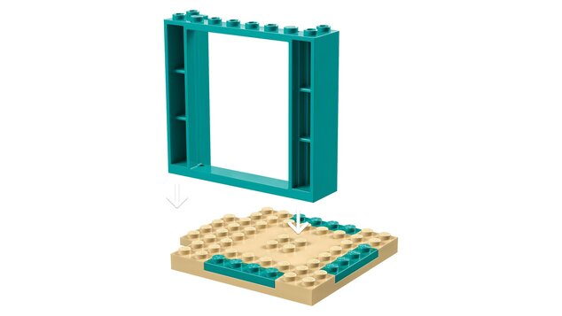 LEGO®Bluey 11201 Bluey, Chloe i zabava na igralištu