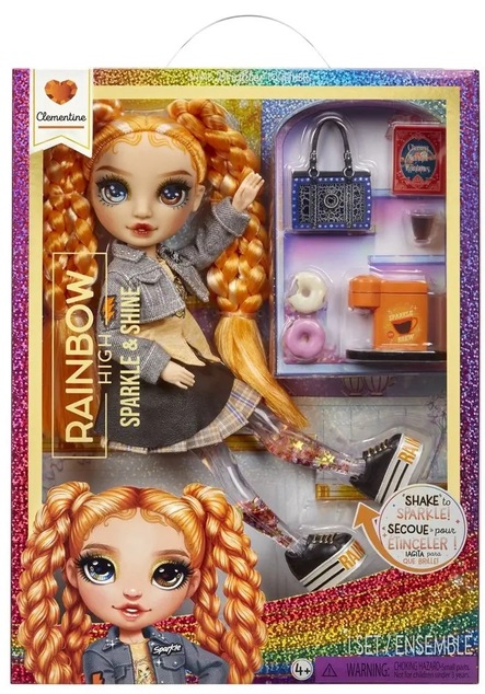 Rainbow High Sparkle &amp; Shine Clementine