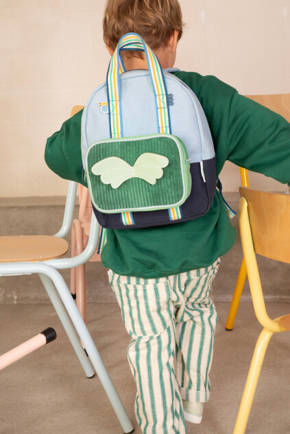 Lilliputiens - mochila infantil - azul